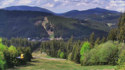 Lyžařské svahy, Smrk, Lysá hora