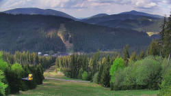 Lyžařské svahy, Smrk, Lysá hora