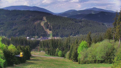 Lyžařské svahy, Smrk, Lysá hora