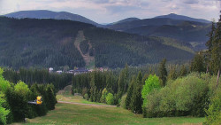 Lyžařské svahy, Smrk, Lysá hora