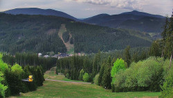 Lyžařské svahy, Smrk, Lysá hora