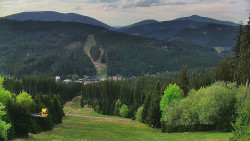 Lyžařské svahy, Smrk, Lysá hora