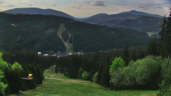 Lyžařské svahy, Smrk, Lysá hora