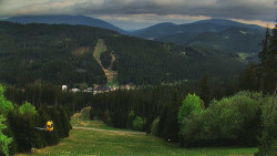 Lyžařské svahy, Smrk, Lysá hora