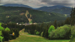 Lyžařské svahy, Smrk, Lysá hora