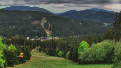 Lyžařské svahy, Smrk, Lysá hora