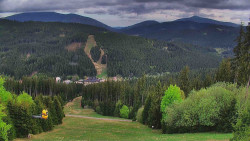 Lyžařské svahy, Smrk, Lysá hora