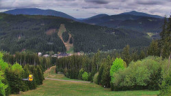 Lyžařské svahy, Smrk, Lysá hora