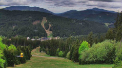 Lyžařské svahy, Smrk, Lysá hora