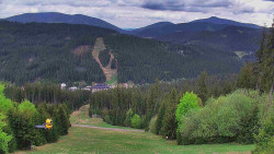 Lyžařské svahy, Smrk, Lysá hora