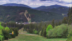 Lyžařské svahy, Smrk, Lysá hora