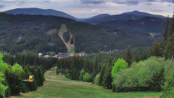 Lyžařské svahy, Smrk, Lysá hora