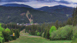 Lyžařské svahy, Smrk, Lysá hora