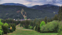 Lyžařské svahy, Smrk, Lysá hora