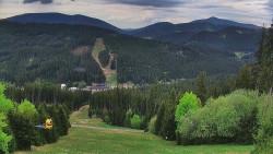 Lyžařské svahy, Smrk, Lysá hora