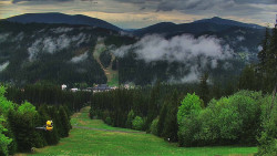 Lyžařské svahy, Smrk, Lysá hora