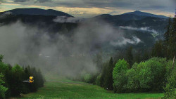 Lyžařské svahy, Smrk, Lysá hora