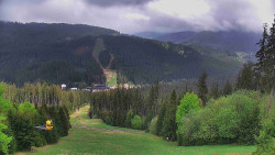 Lyžařské svahy, Smrk, Lysá hora