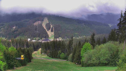 Lyžařské svahy, Smrk, Lysá hora