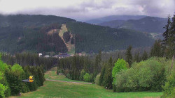 Lyžařské svahy, Smrk, Lysá hora