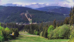 Lyžařské svahy, Smrk, Lysá hora