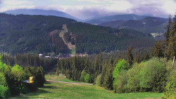 Lyžařské svahy, Smrk, Lysá hora