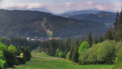 Lyžařské svahy, Smrk, Lysá hora