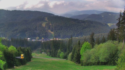 Lyžařské svahy, Smrk, Lysá hora