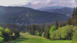Lyžařské svahy, Smrk, Lysá hora