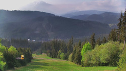 Lyžařské svahy, Smrk, Lysá hora
