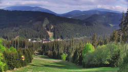 Lyžařské svahy, Smrk, Lysá hora
