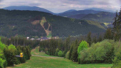 Lyžařské svahy, Smrk, Lysá hora