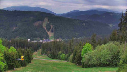 Lyžařské svahy, Smrk, Lysá hora