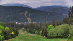 Lyžařské svahy, Smrk, Lysá hora
