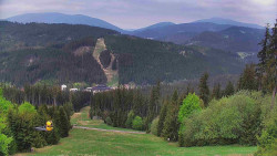 Lyžařské svahy, Smrk, Lysá hora