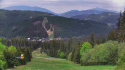 Lyžařské svahy, Smrk, Lysá hora