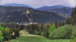 Lyžařské svahy, Smrk, Lysá hora