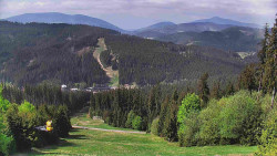 Lyžařské svahy, Smrk, Lysá hora