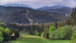 Lyžařské svahy, Smrk, Lysá hora