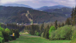 Lyžařské svahy, Smrk, Lysá hora