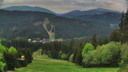 Lyžařské svahy, Smrk, Lysá hora