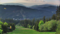 Lyžařské svahy, Smrk, Lysá hora