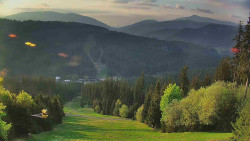 Lyžařské svahy, Smrk, Lysá hora