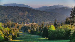 Lyžařské svahy, Smrk, Lysá hora