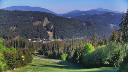 Lyžařské svahy, Smrk, Lysá hora