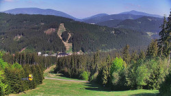 Lyžařské svahy, Smrk, Lysá hora