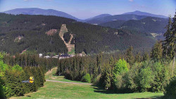 Lyžařské svahy, Smrk, Lysá hora
