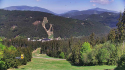 Lyžařské svahy, Smrk, Lysá hora