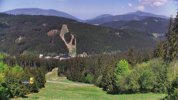 Lyžařské svahy, Smrk, Lysá hora