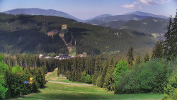 Lyžařské svahy, Smrk, Lysá hora